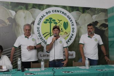 Leilão de Gado em Laranjeiras do Sul Reflete Qualidade e Confiança na Pecuária